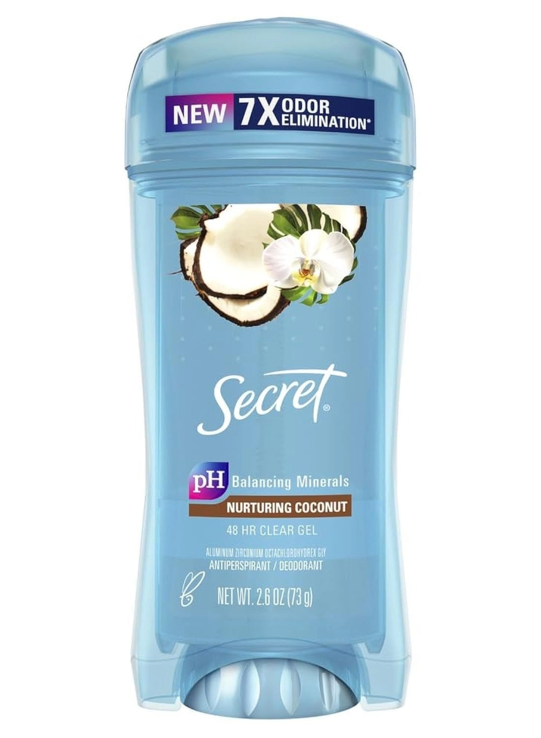 Secret Fresh Clear Gel Antiperspirant and Deodorant - Coconut 73.93 gram