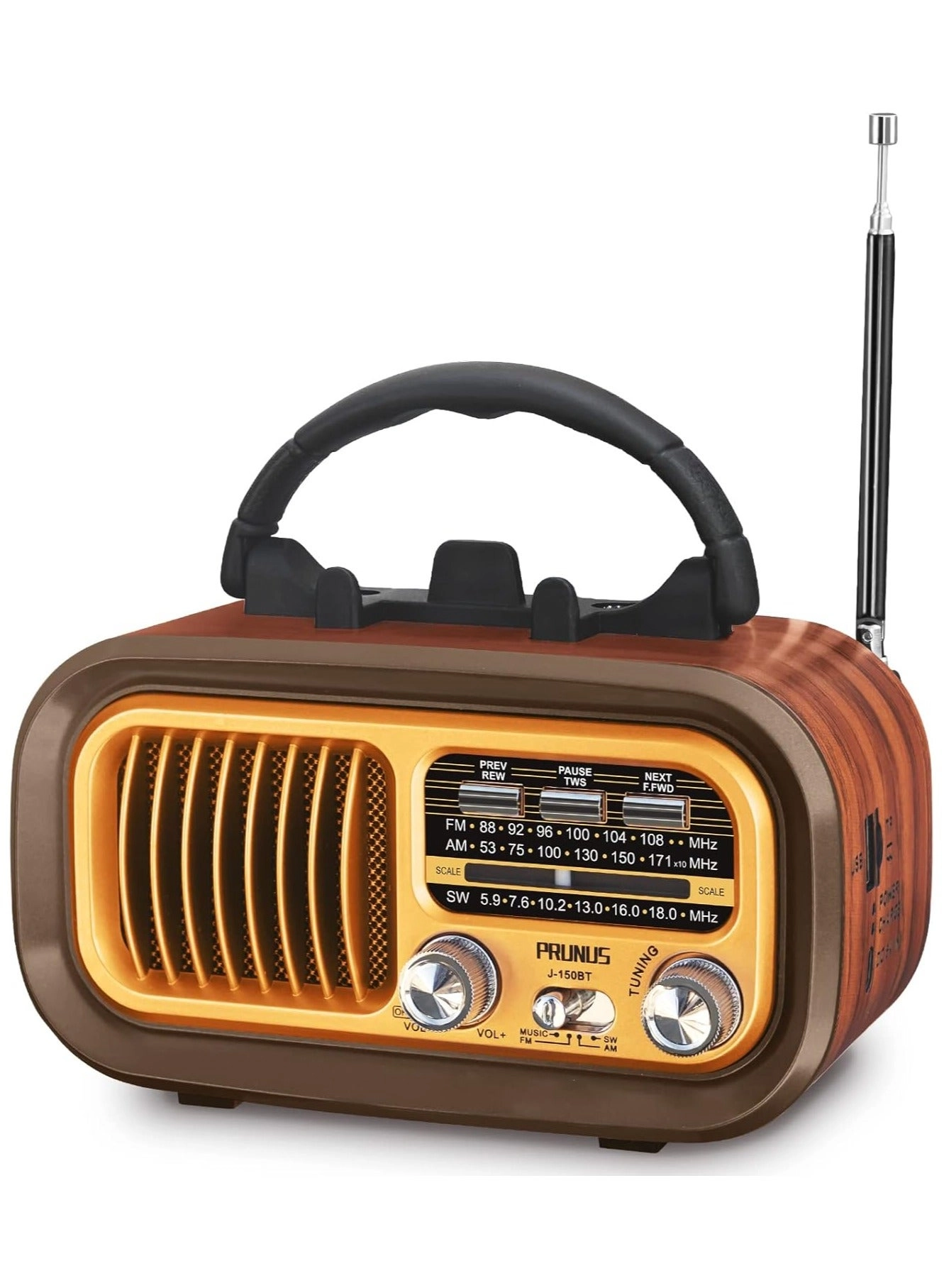 Bluetooth Radio Speaker - FM