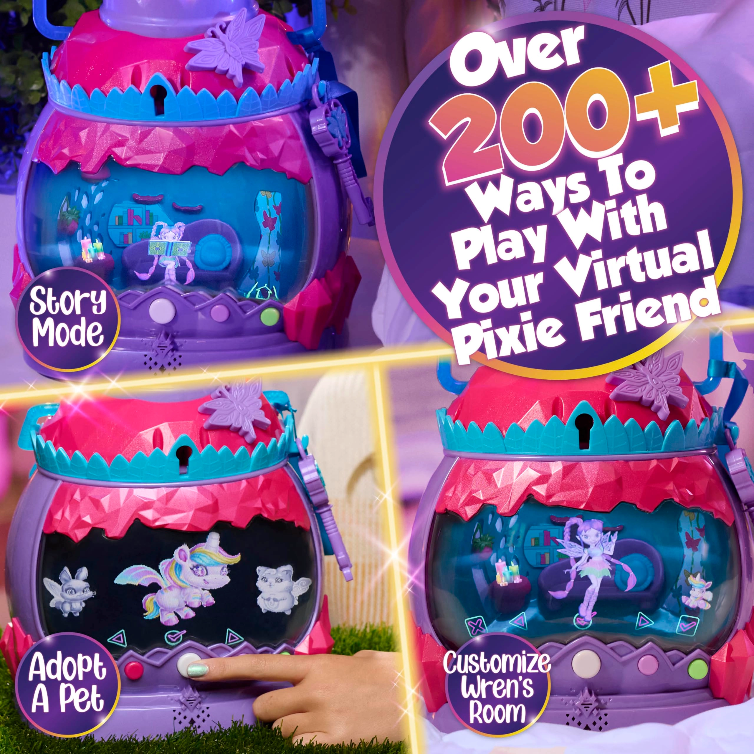 HOLOBRITE Pixie Lantern - Ages 6 Up