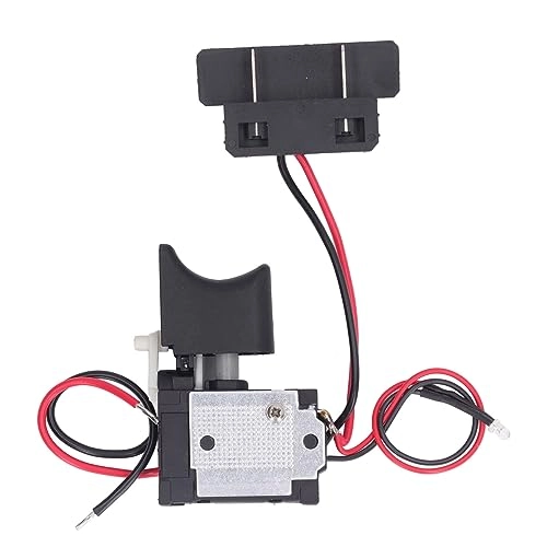 Electric Drill Trigger Switch - 7.2-24V Built in Light