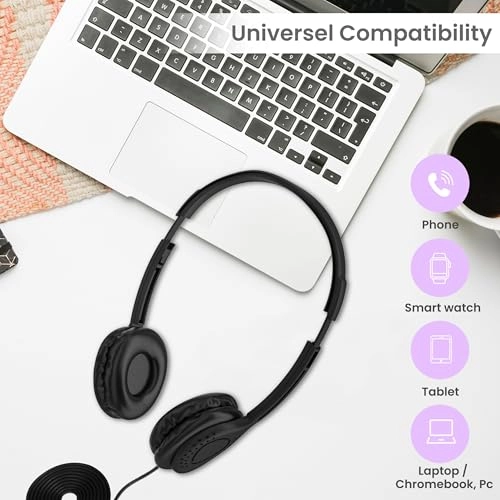 Over-Ear Headphones Wired Headphone