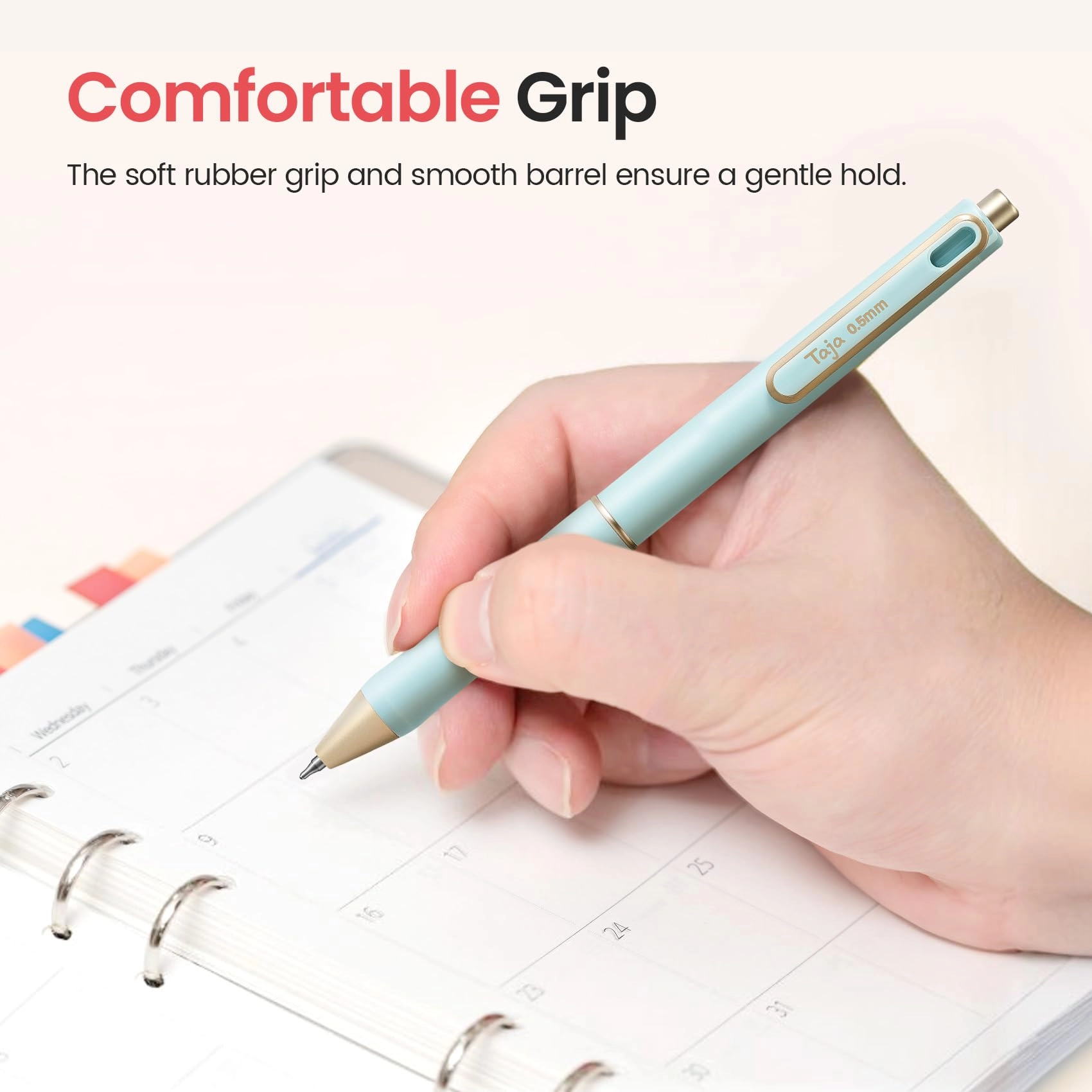 Gel Pens - 6 Pcs 0.5mm