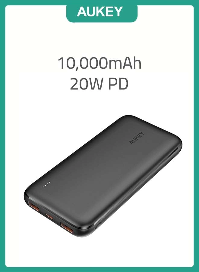 AUKEY PB-N73S - 10000 Watt-hour 20W 2 Port