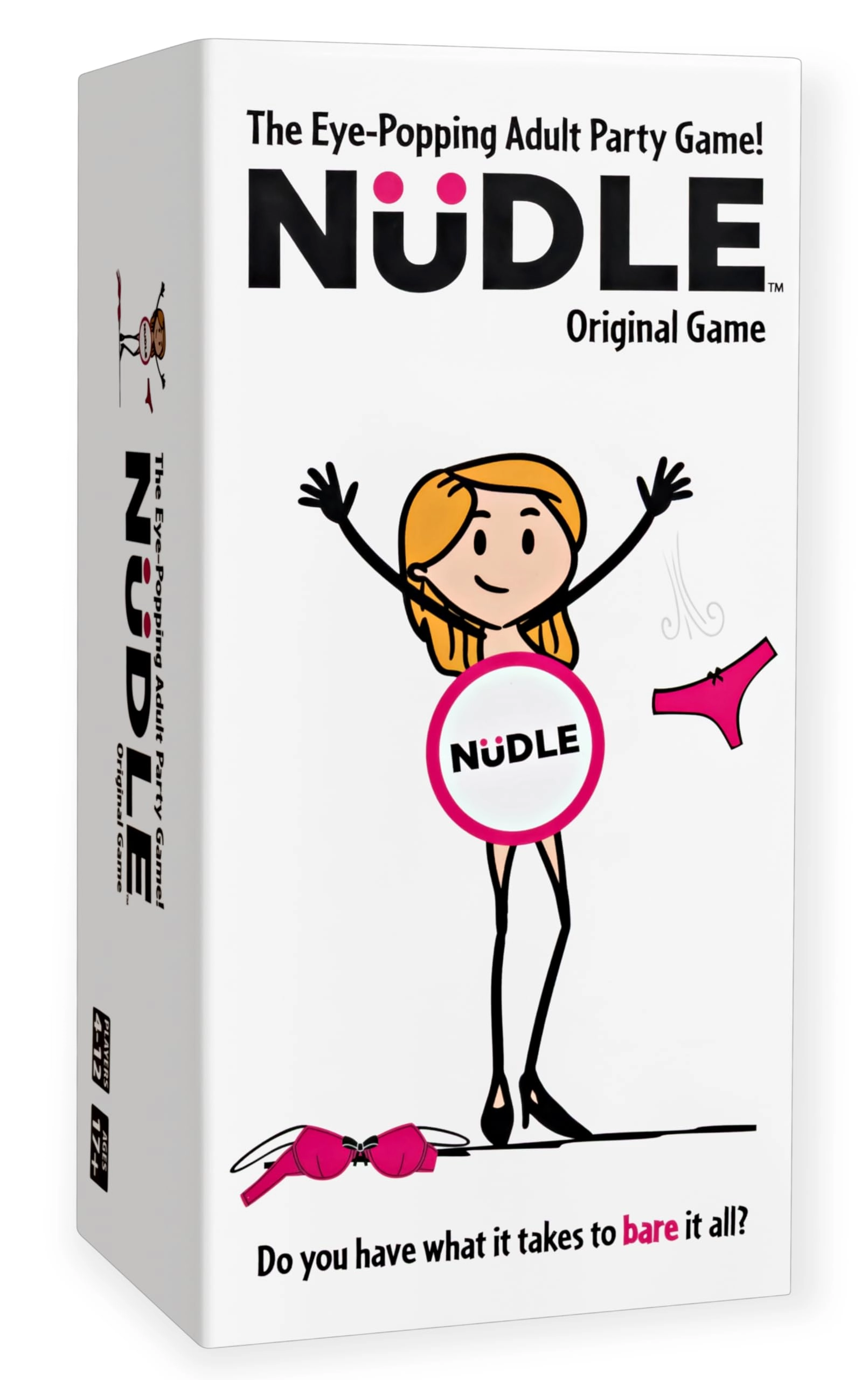 ZigZag Games Nudle - English 17+