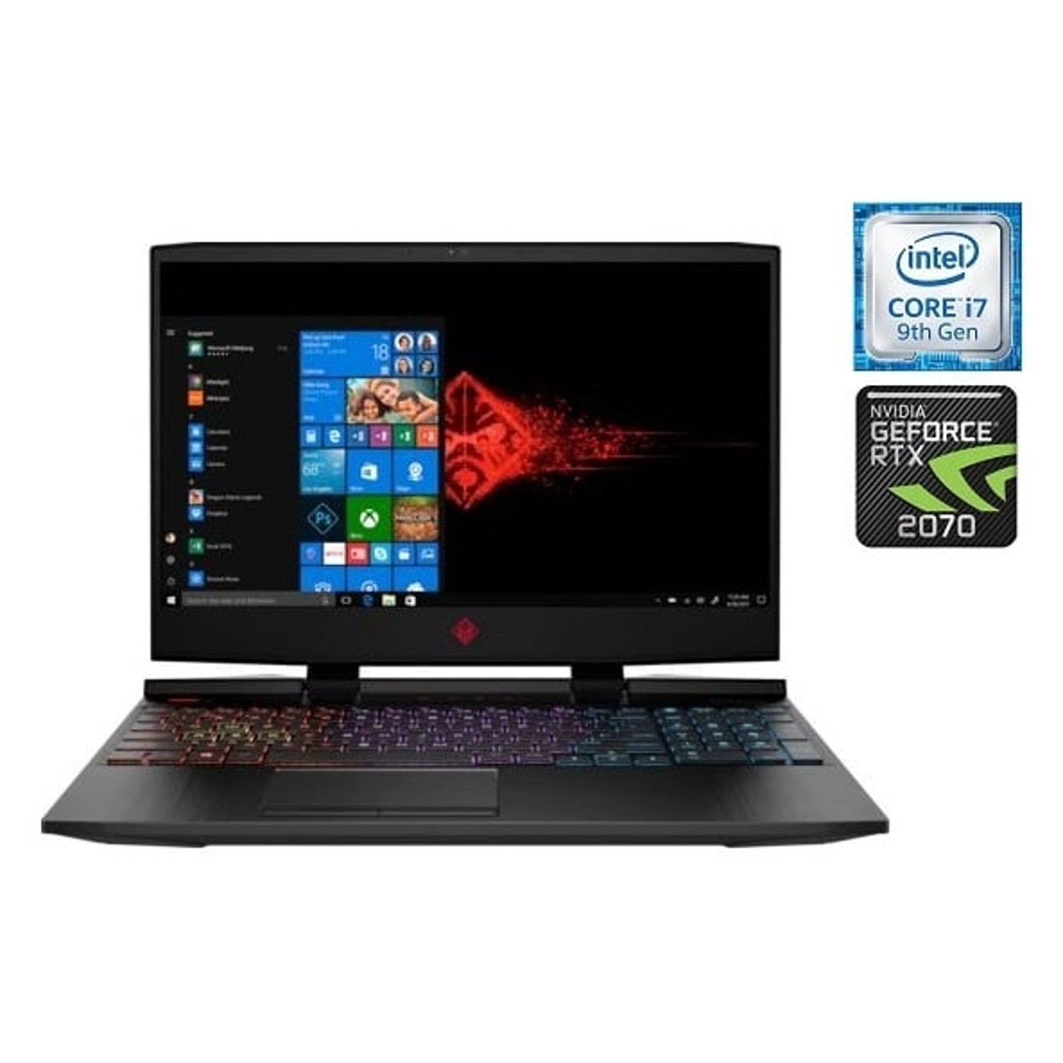 HP OMEN 15 15-DC1006NE - 15.6'' Core i7 32GB DDR4 1512GB