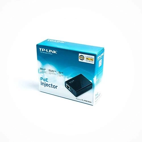 PoE Injector - 1 IEEE 802.3af 150 Mbps