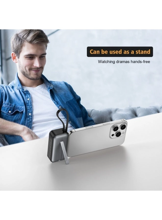 3-in-1 Portable Power-Bank Charger - 5000 mAh Fast charging