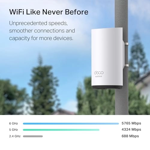 Deco BE65-Outdoor - Wi-Fi 7 1-Pack