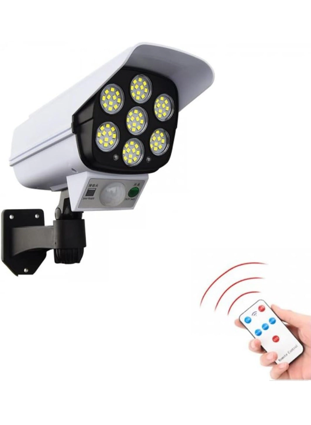 Solar Powered Camera Spotlight