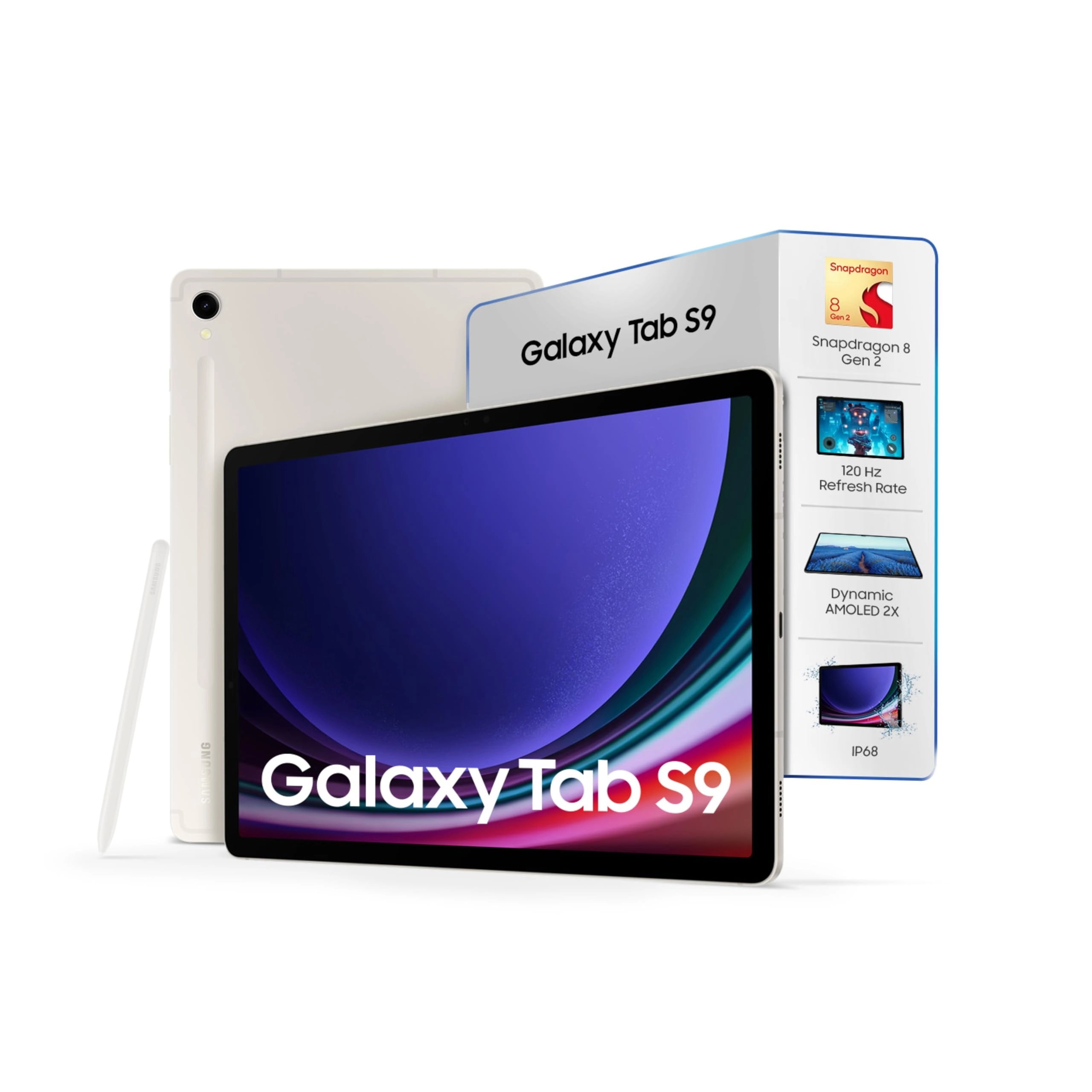Galaxy Tab S9 - 128GB 11"