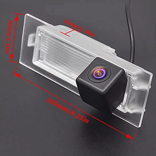 Rear View Reverse Backup Tracks Camera - 728 x 512