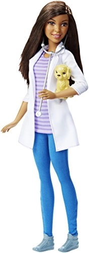 Careers Veterinarian Doll - Dark Hair Ages 3+