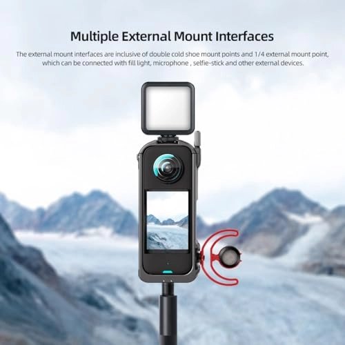 Protective Frame Case for OneX3 - Aluminum Alloy 45g