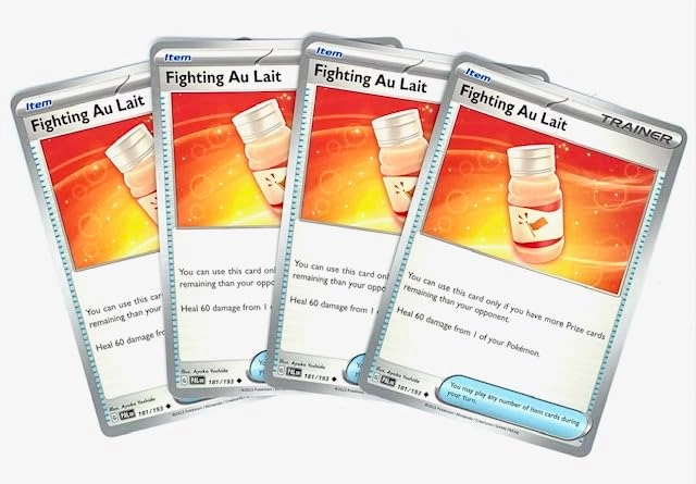 Pokémon Fighting Au Lait 181/193 - Paldea Evolved Playset
