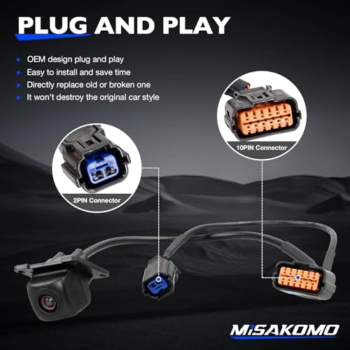 Backup Camera - Night Vision HD