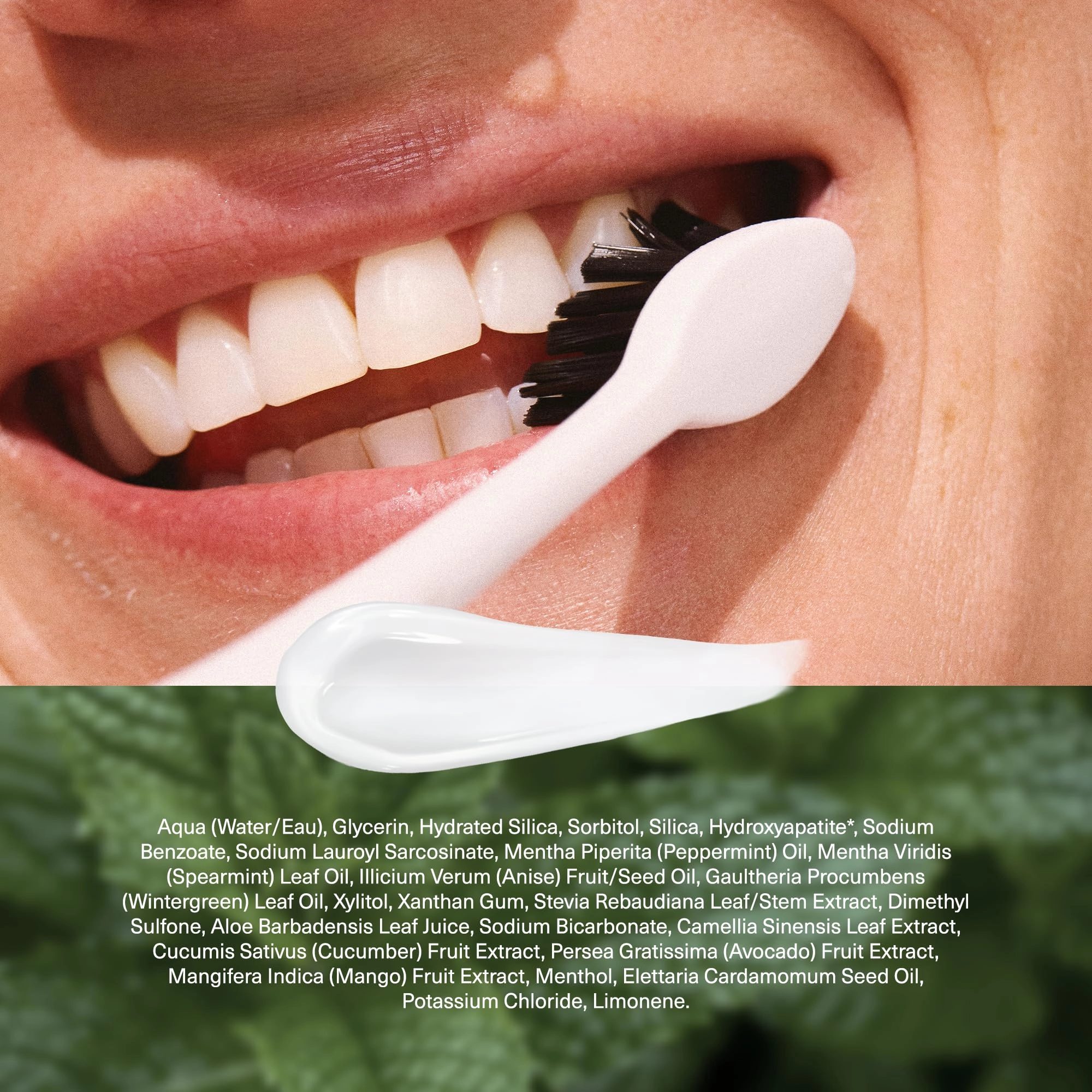 Nano Hydroxyapatite Ela Mint Toothpaste Adult 36.85 Grams