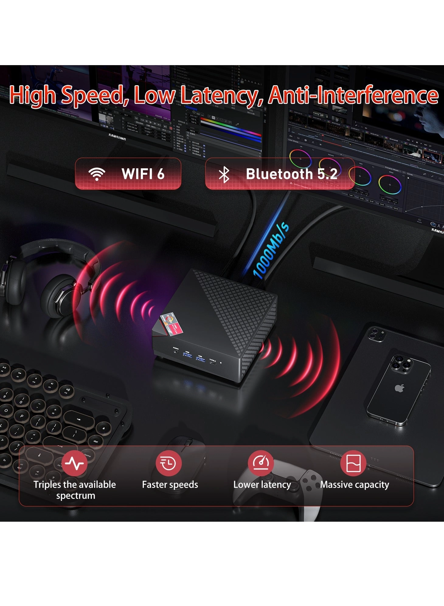 AM06Pro - 5700U 32GB 1TB