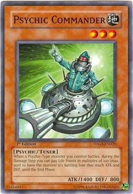Konami Psychic Commander TDGS-EN020 - 1pcs