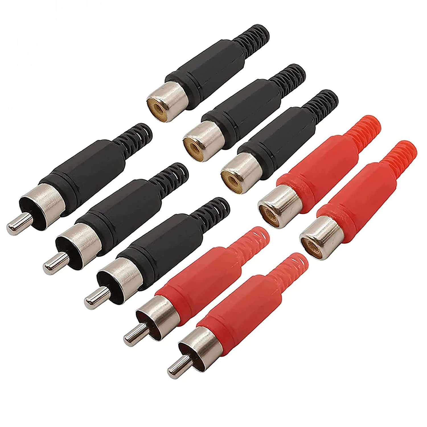 Chironal Lotus Audio and Video Head RCA Plug