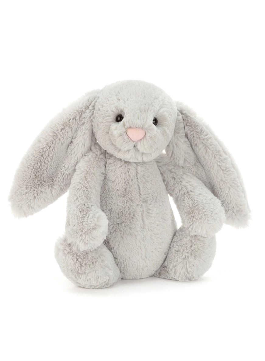 Jellycat Bonnie Plush Toy - Gray Soft Cuddly