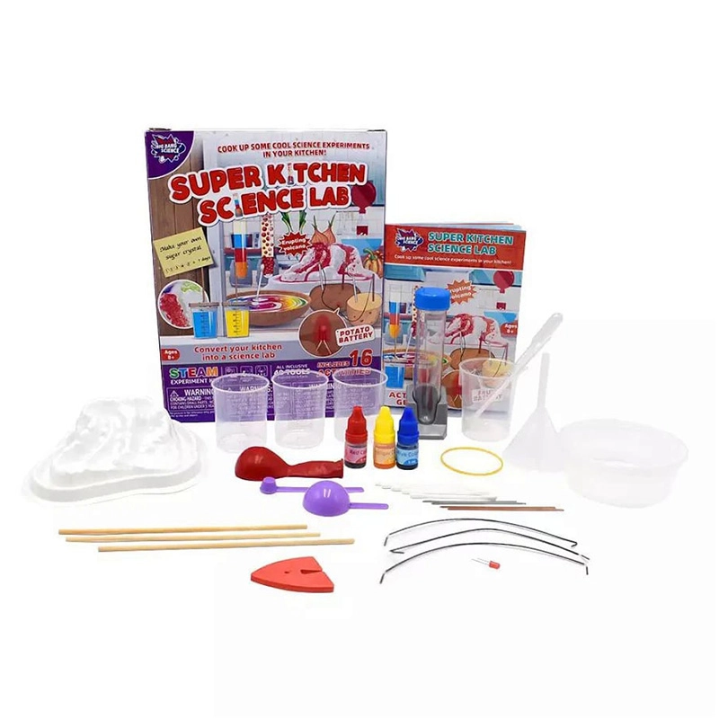 Super Kitchen Science Lab Kit