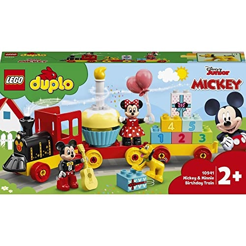 DUPLO Mickey & Minnie Birthday Train (10941) - Multi-color 2 Year Old