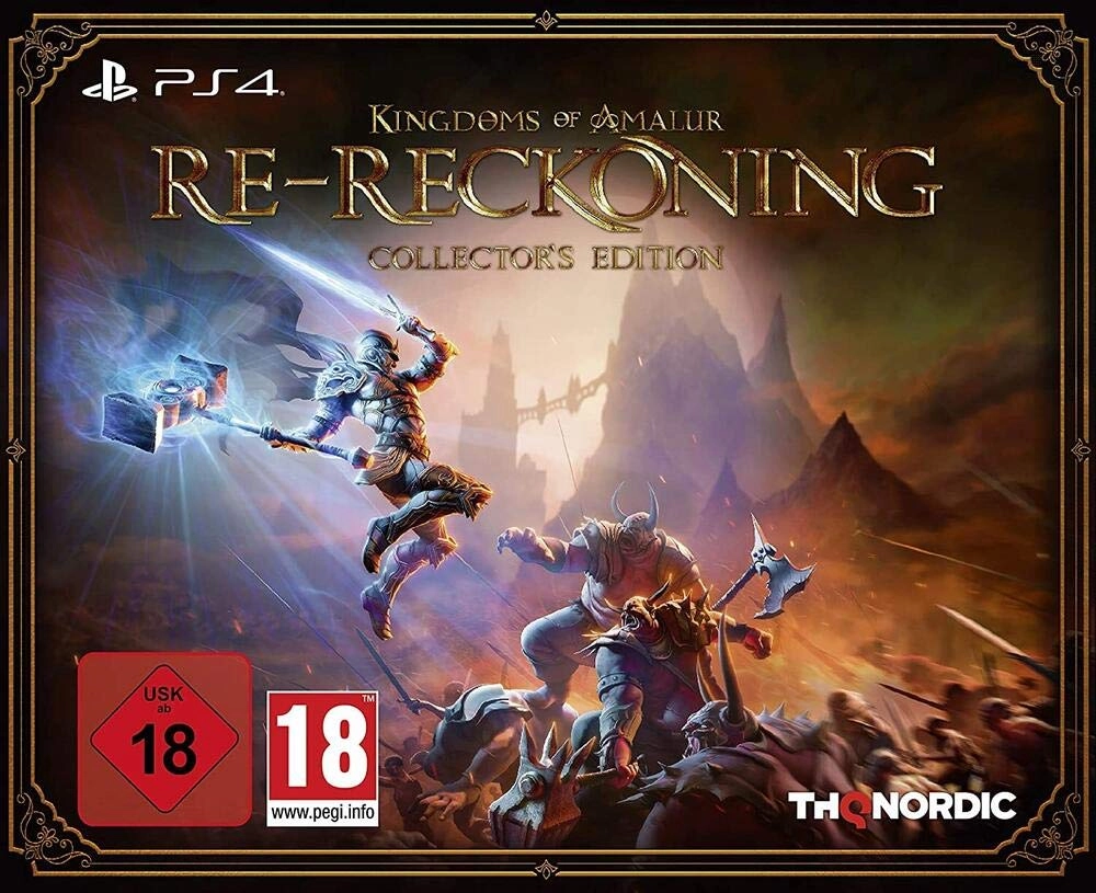 Kingdoms of Amalur Re-Reckoning Collector's Edition - PlayStation 4
