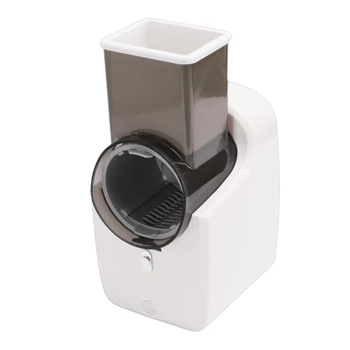 Electric Spiral Vegetable Shredder - 4500mAh White