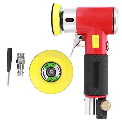 Air Sander - Pneumatic Eccentric Rotation