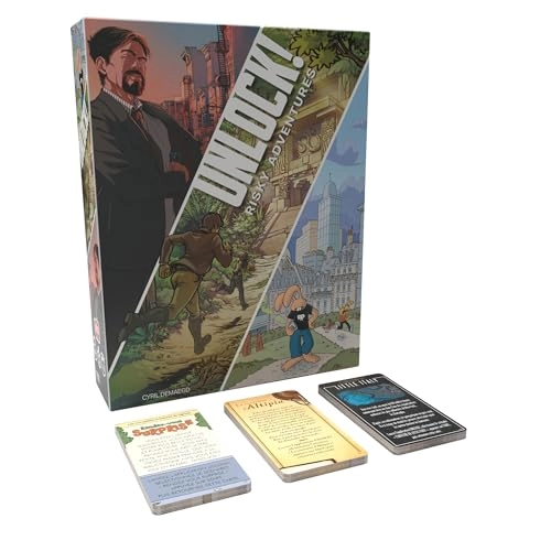 Unlock! Risky Adventures - Card Game (French)