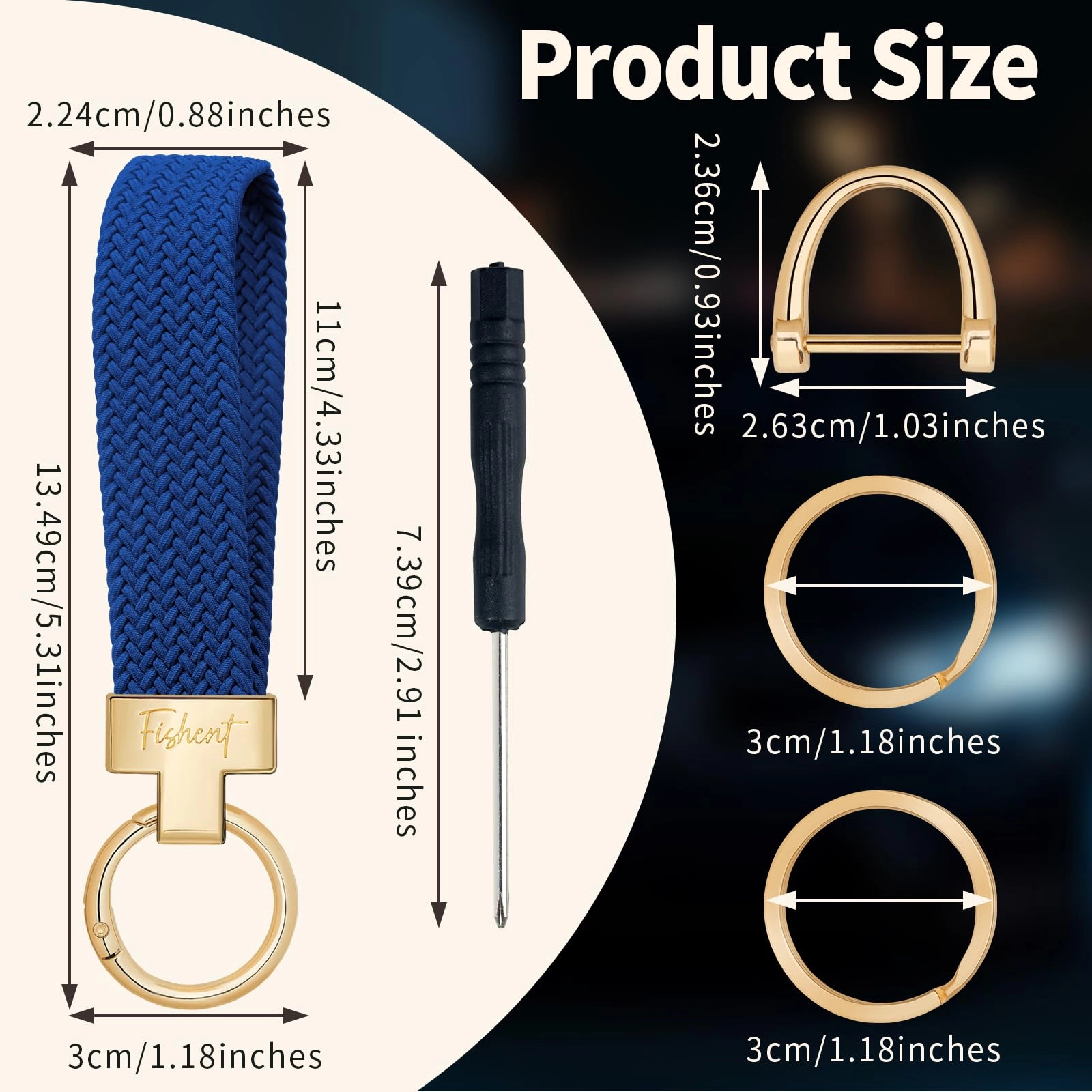 Stretchy Car Keychain - Fun