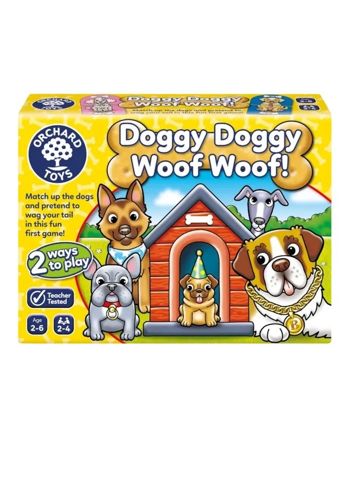 Orchard Toys Doggy, Doggy, Woof, Woof - 2+ Years
