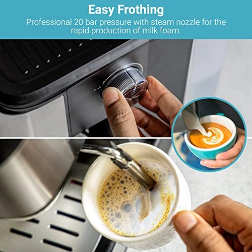 Digital Cappuccino Maker GCM41511