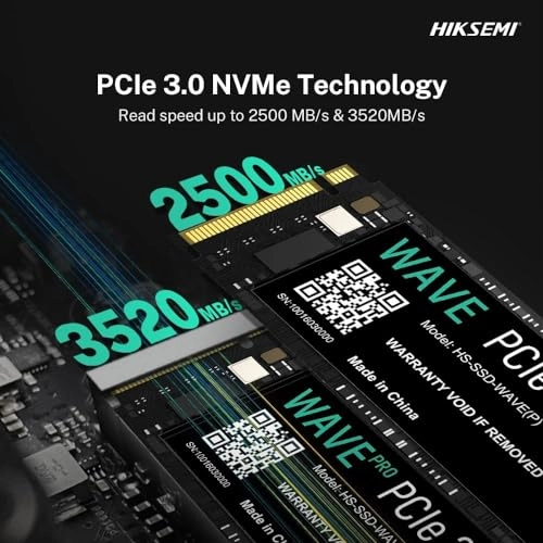 HS-SSD-WAVE-P - 256GB M.2