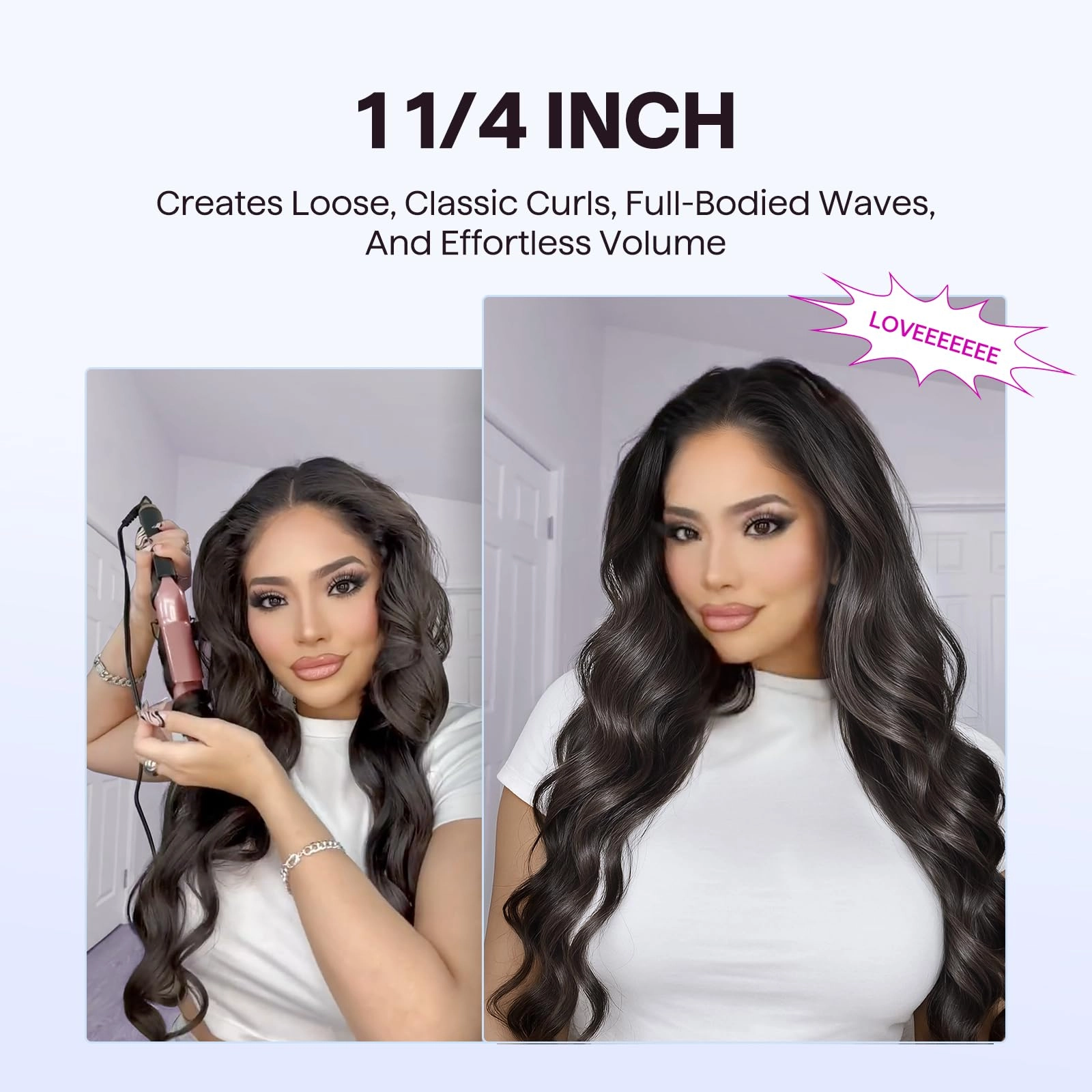5 in 1 Curling Iron Set - 0.5'-1.25'