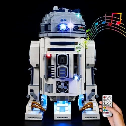Kyglaring Led Lighting Kit for Lego Star Wars R2 D2