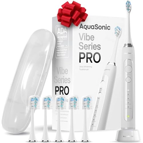 Black Series PRO - UltraWhitening 5 Modes 6 ProFlex Brush Heads