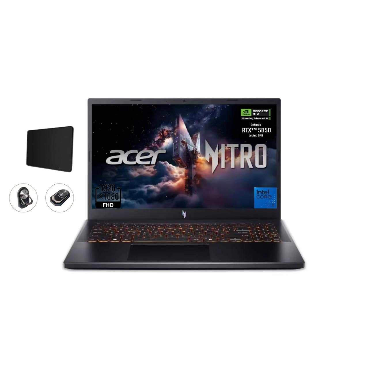Acer Nitro V - 15.6'' Core i5-13420H 16GB DDR4 1TB SSD Bundle
