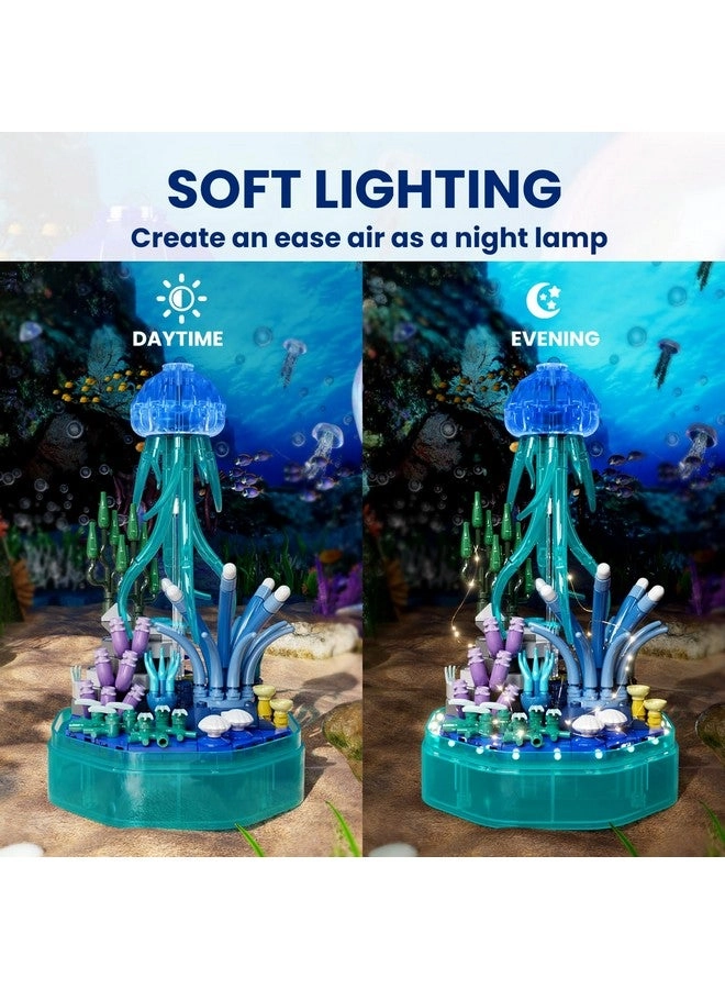 Sea Creature Collections Jellyfish (10101) - Ocean STEM Music Box with Lights