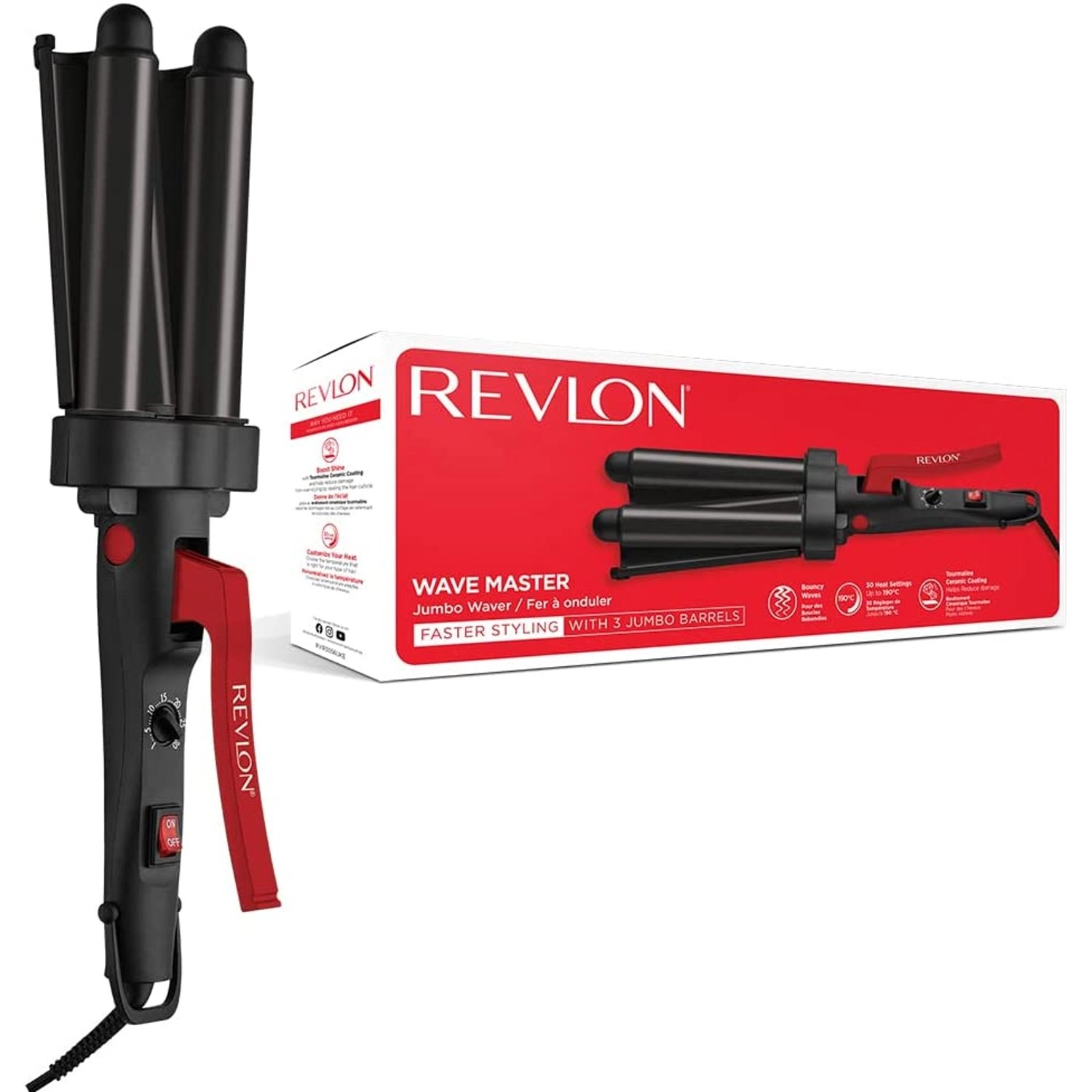 Revlon Wave Master - Jumbo Waver 30 Heat Settings