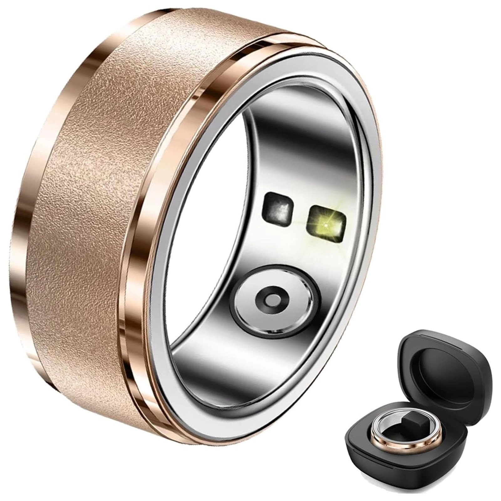 Health Smart Ring - Fitness Tracker Heart Rate Monitor