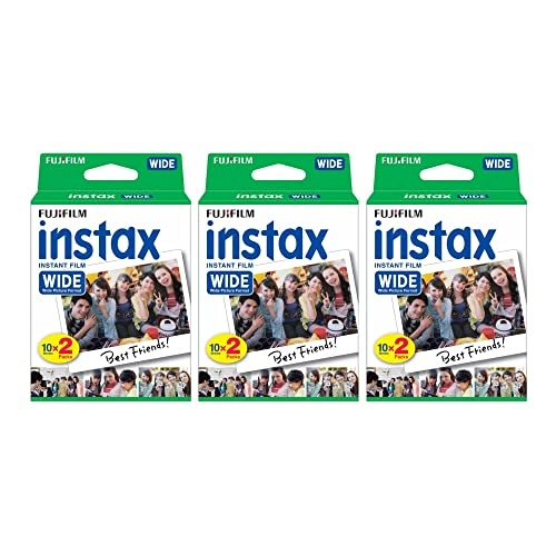 Instax Wide Film - 10 sheets 8.6 cm x 10.8 cm