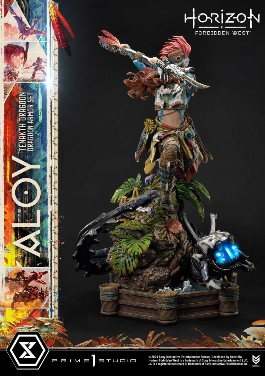 Aloy - Horizon Forbidden West - Tenakth Dragoon Armor set (71.12 cm) (UPMHFW-02)