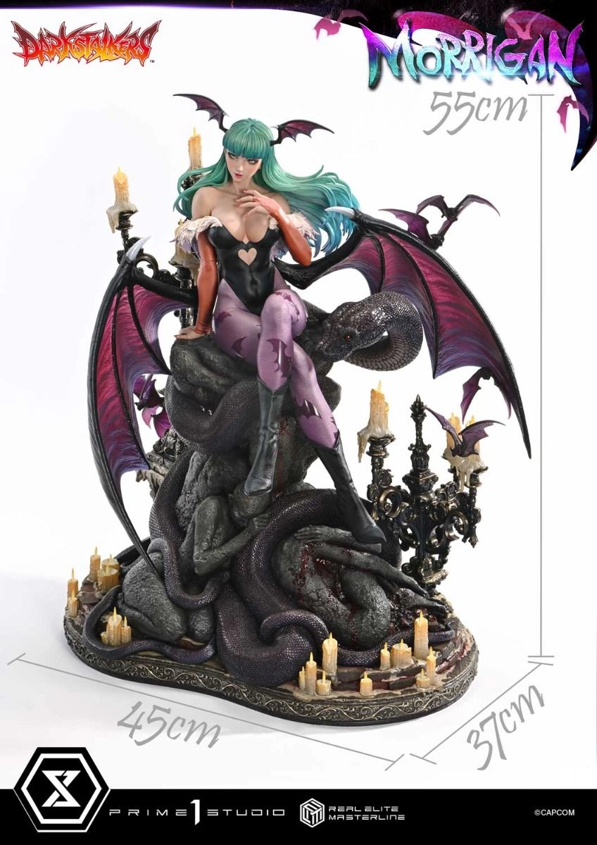 Morrigan - Darkstalkers Real Elite Masterline (55 cm)