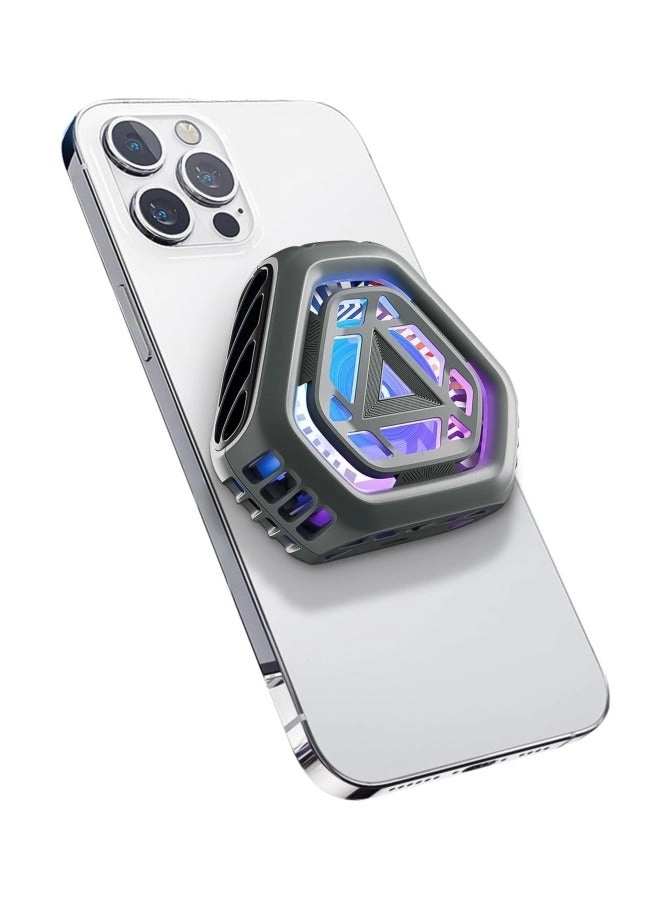 Mobile Phone Radiator - Ultra-Thin Magnetic Cooling Fan iPhone14/15/16Pro