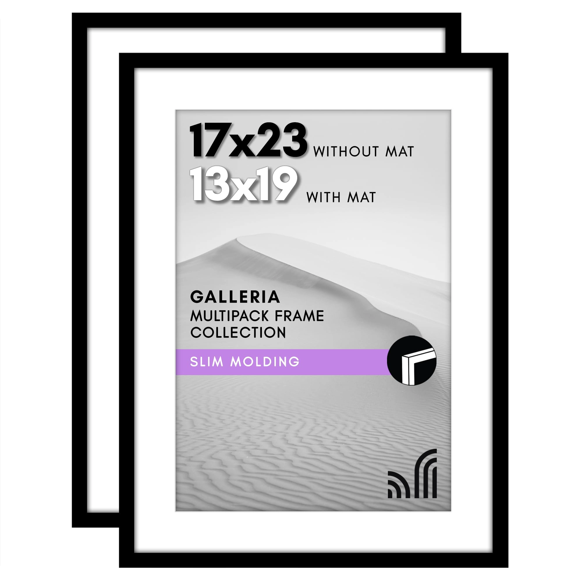 Americanflat Picture Frame - 17x23 Set