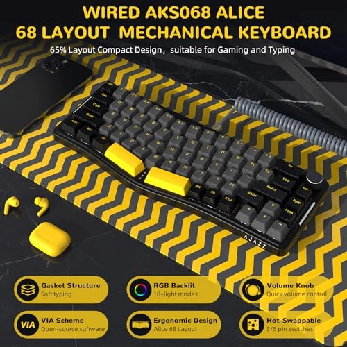 AK680 - 68 Keys Wired