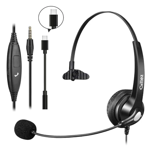 GC500E1 Wired Headset