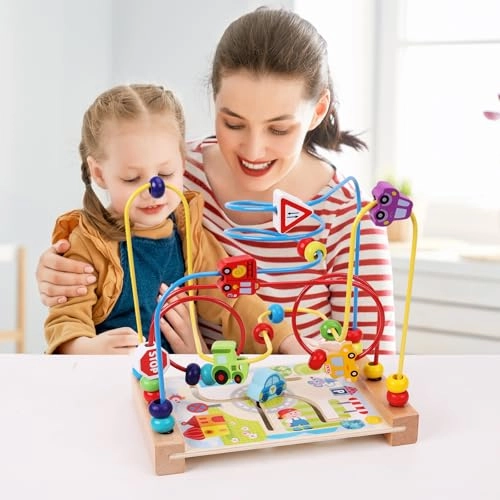 Bead Maze Toy - 6 - 18 months