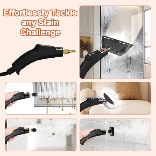 Handheld Steam Cleaner - 1200ml